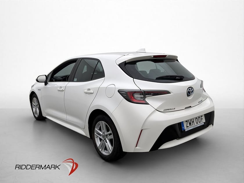 Bild 5 av Toyota Corolla Hybrid e-CVT 122hk Active Kamera Rattvärme