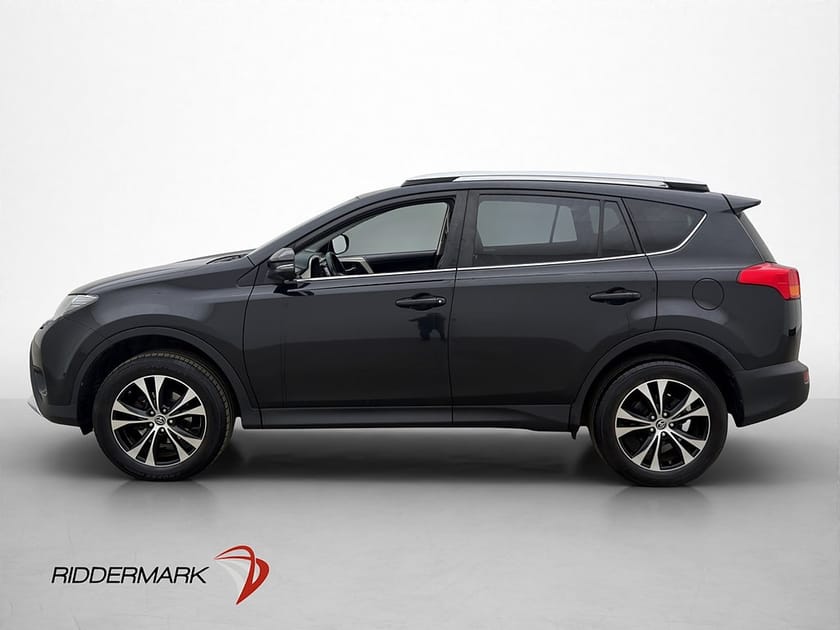 Bild 4 av Toyota RAV4 2.0 151hk AWD Edition Feel Kamera Skinn Drag