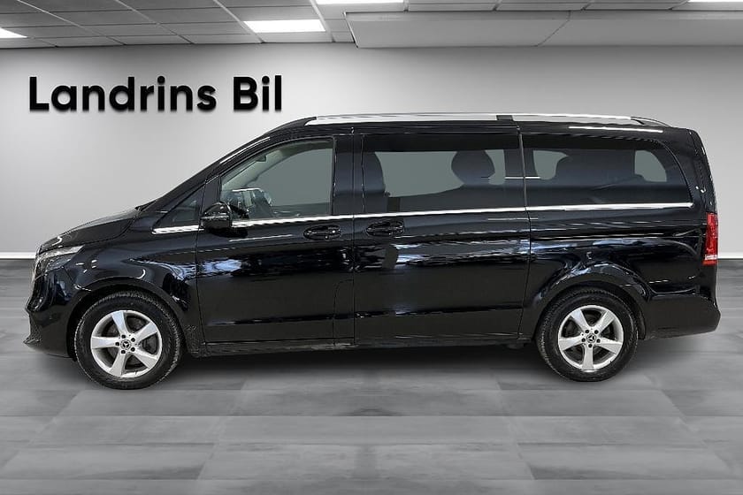 Bild 4 av Mercedes-Benz V 250d 4MATIC 3.2t 250 Lång Avantgarde Automat 8-Sits