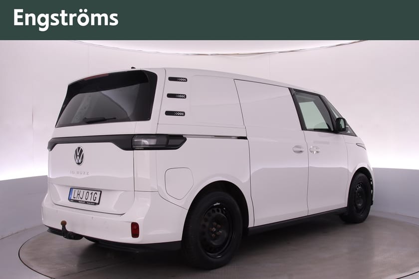 Bild 3 av Volkswagen ID. Buzz Cargo 82 kWh 204HK Dragkrok