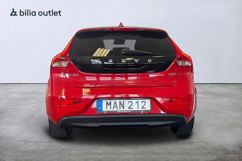 Bild 5 av Volvo V40 D2 Kinetic 120hk Värmare Sensorer Bluetooth Kamrem bytt