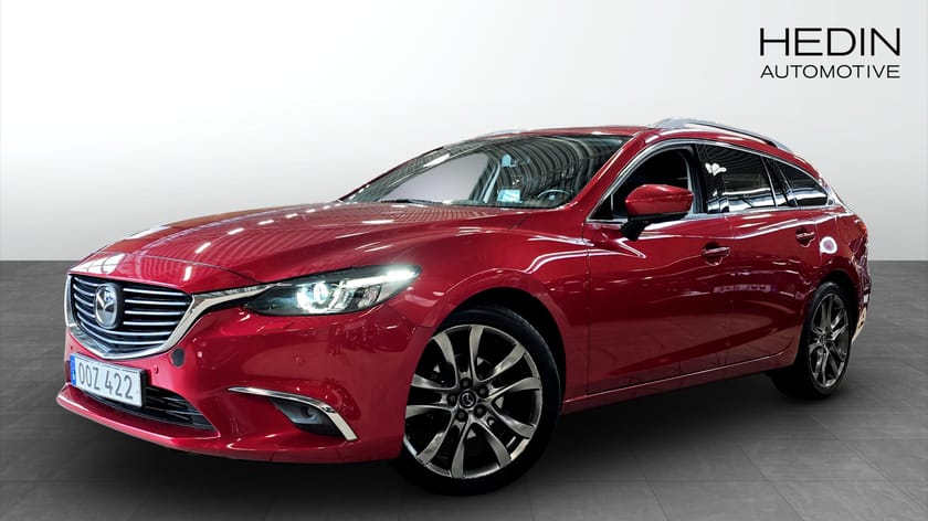 Bild 1 av Mazda 6 Wagon 2.2 SKYACTIV-D AWD / BOSE / Helskinn