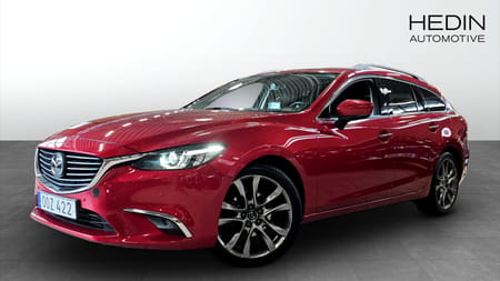 Mazda 6 Wagon 2.2 SKYACTIV-D AWD / BOSE / Helskinn