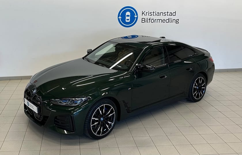 Bild 3 av BMW i4 M50 xDrive Gran Coupé M Sport Taklucka