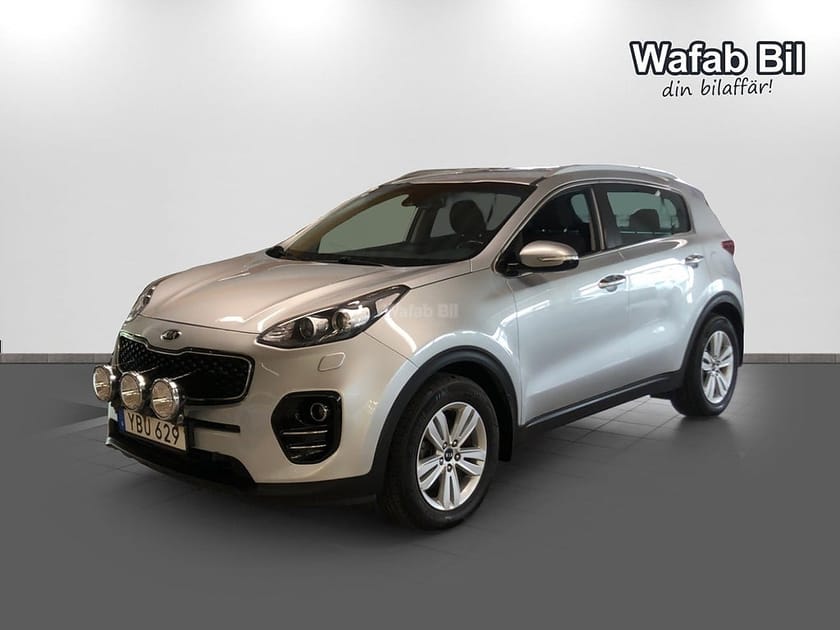 Bild 1 av Kia Sportage 1,7 CRDI