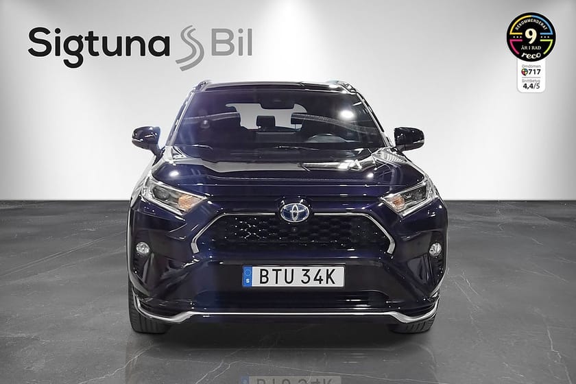 Bild 4 av Toyota RAV4 Laddhybrid Plug-in Hybrid Style Premium / Panorama / Moms