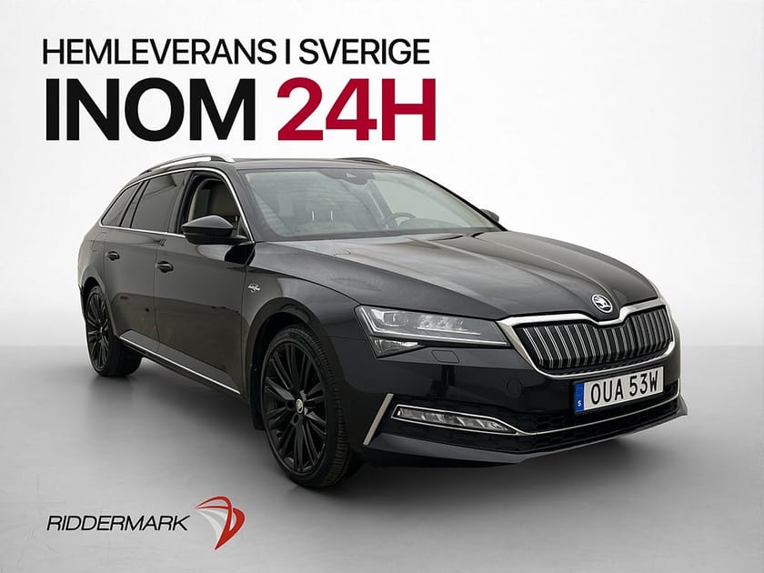 Bild 3 av Škoda Superb iV Kombi Skoda L&K Värm Pano Canton Cockpit Drag Kamera