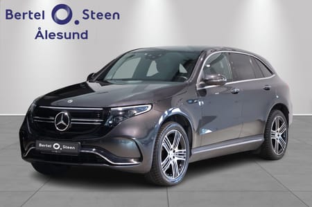 Mercedes-Benz EQC 400 4MATIC ///AMG | Premium Plus | Soltak | Head up