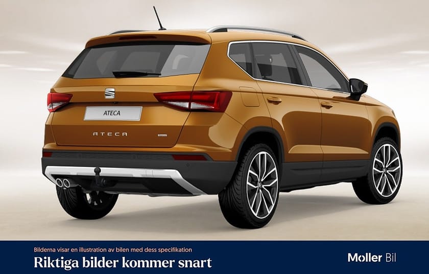 Bild 2 av SEAT Ateca 2.0 TDI 4Drive 190hk, Xcellence, Drag, 360, Nav