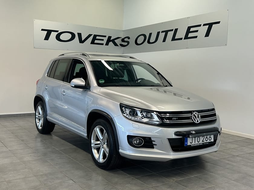 Bild 1 av Volkswagen Tiguan R-Line 2.0 TDI 4M 184hk Aut/Drag