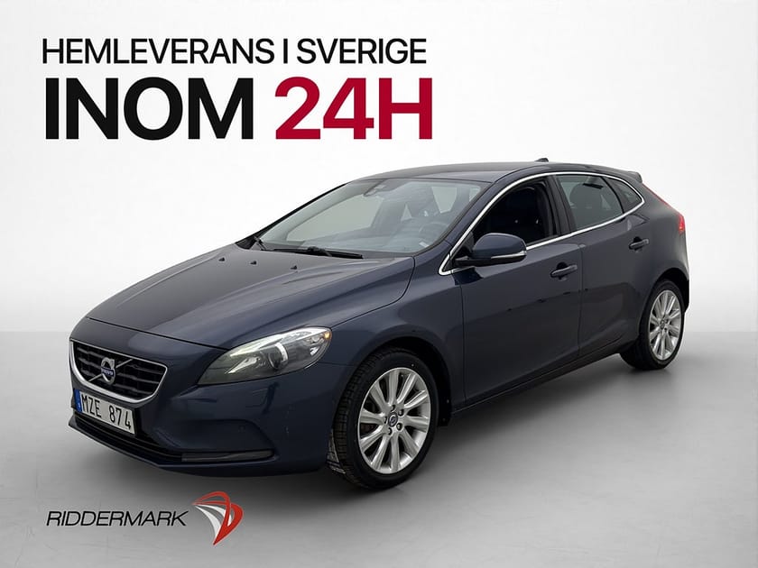 Bild 3 av Volvo V40 D4 177hk Summum Värmare Skinn Drag Kamrem bytt
