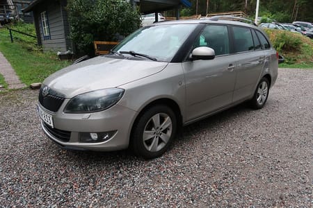 Škoda Fabia Kombi Skoda 1.2 TSI Ambition Euro 5