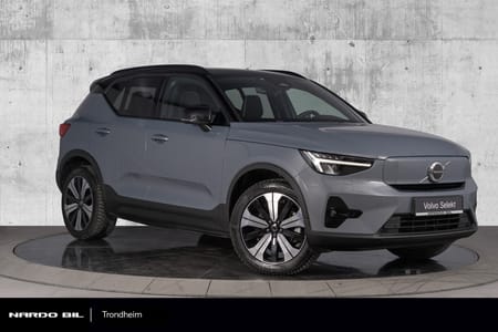Volvo XC40 Recharge Single Motor Plus 231 hk. Krok/Varmepumpe/VOC/Adaptiv CC
