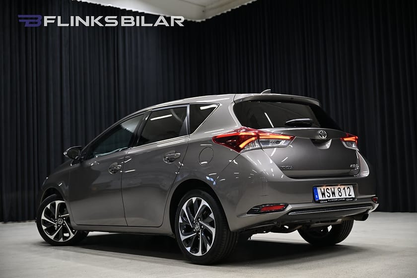 Bild 5 av Toyota Auris 1.2 Turbo 116HK ActivePlus|Backkamera|M-Värmare|Lågmil