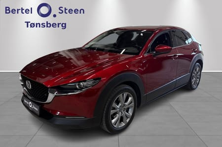 Mazda CX-30 2,0 AWD Cosmo, Godt utstyrt,Skinn,Head-up