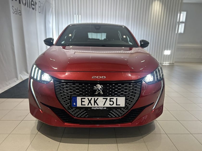 Bild 2 av Peugeot 208 1.2 PureTech 131hk GT-Line B-Kamera|Nav|Carplay