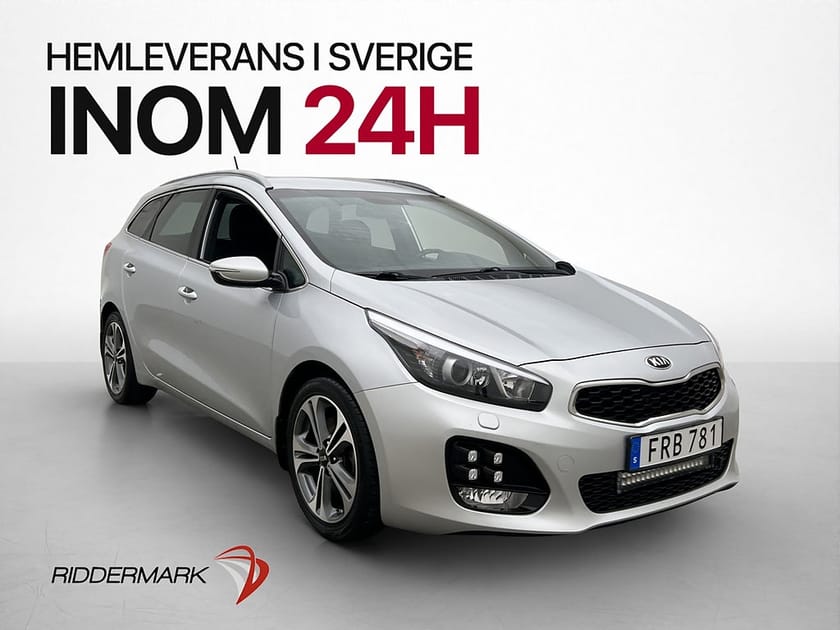 Bild 1 av Kia cee'd_sw SW CRDi 136hk GT-Line Kamera Navi Rattvärme Drag