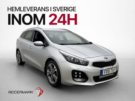 Kia cee'd_sw SW CRDi 136hk GT-Line Kamera Navi Rattvärme Drag