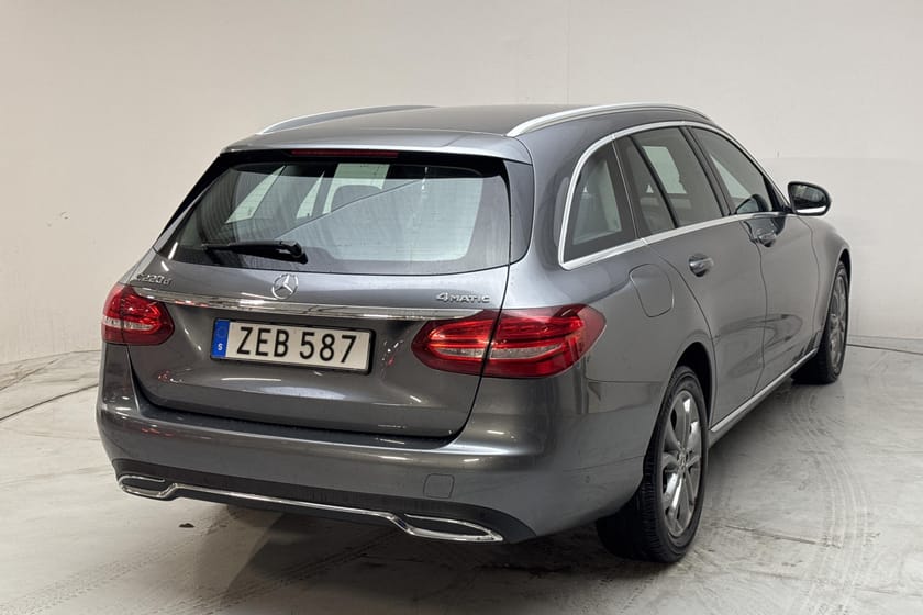 Bild 3 av Mercedes-Benz C 220 T d 4MATIC