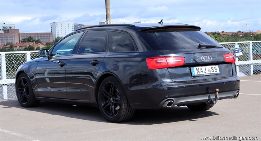 Bild 3 av Audi A6 Avant 3.0 TDI V6 quattro 204hk Skinn S/V-hjul