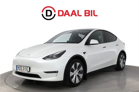 Tesla Model Y Long Range AWD 514HK DRAG AUTOPILOT PANO P-VÄRM