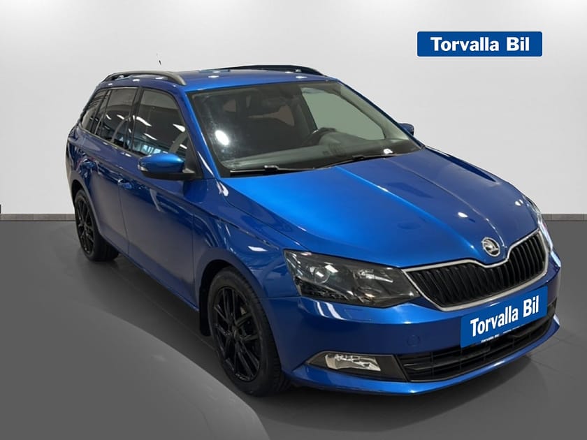 Bild 4 av Škoda Fabia Kombi Skoda 1.0 MPI Style PDC NYBYTT kamrem + service