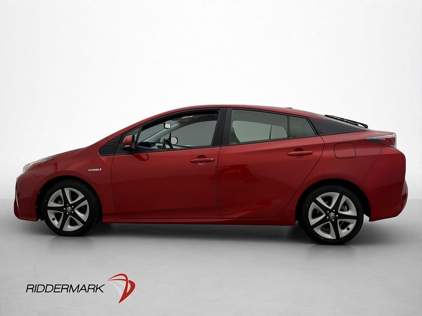Bild 4 av Toyota Prius Hybrid 122hk HuD Drag Döda-vinkel Kamera