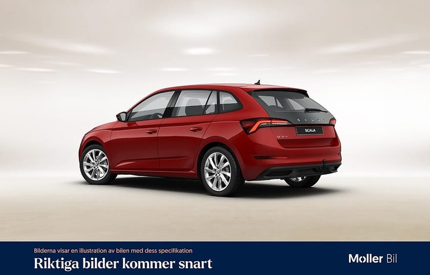 Bild 3 av Škoda Scala Skoda Style 1,0 TSI Dragkrok P-Sensorer