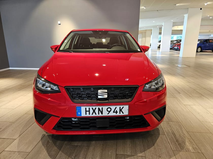 Bild 3 av SEAT Ibiza 1.0 TSI 110hk DSG | Komfort Style Carplay