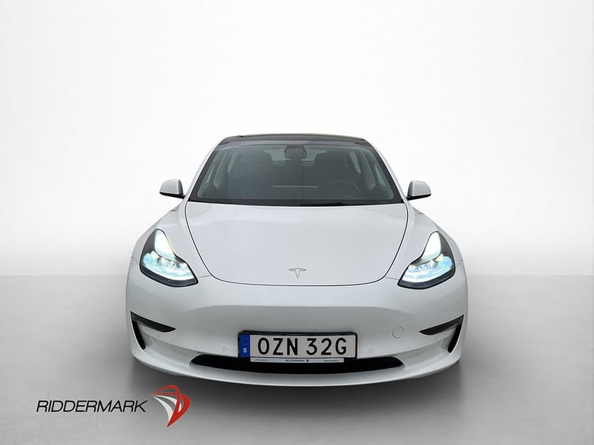 Bild 2 av Tesla Model 3 Long Range AWD Rattvärme Kamera Svensksåld