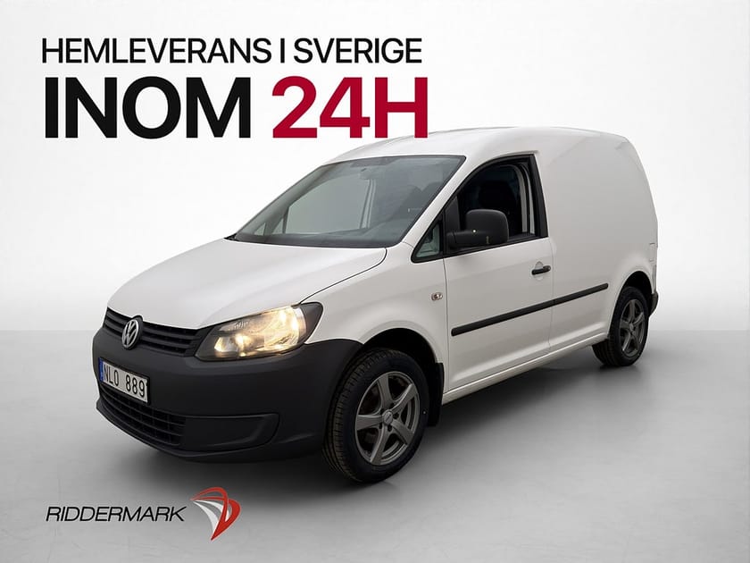 Bild 3 av Volkswagen Caddy Skåpbil 1.6TDI Värmare Dragkrok V-Inr Farthållare