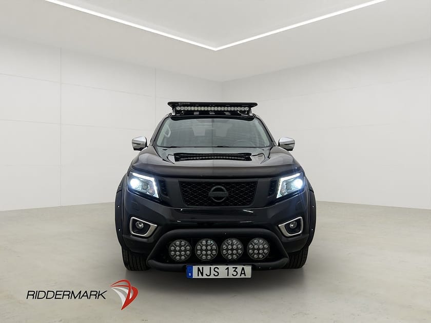 Bild 3 av Nissan Navara Dubbelhytt Tekna 2.3dCi 4WD Diff Drag Skinn CARPLAY Moms