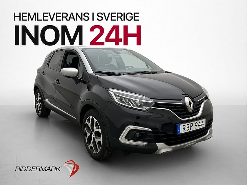 Bild 1 av Renault Captur 0.9 TCe Navi Kamera Endast 0.54l/mil Låg skat