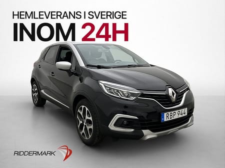 Renault Captur 0.9 TCe Navi Kamera Endast 0.54l/mil Låg skat