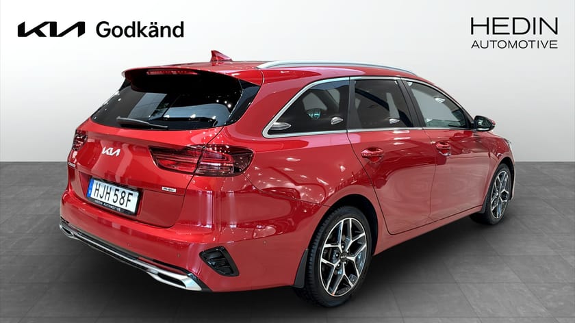 Bild 4 av Kia Ceed Sportswagon Plug-in Hybrid