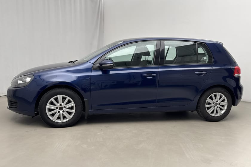 Bild 2 av Volkswagen Golf VI 1.6 TDI BlueMotion 5dr (105hk)