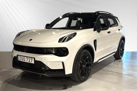 Lynk & Co 01 PHEV More PHEV- Privatleasing 3995 kr /mån