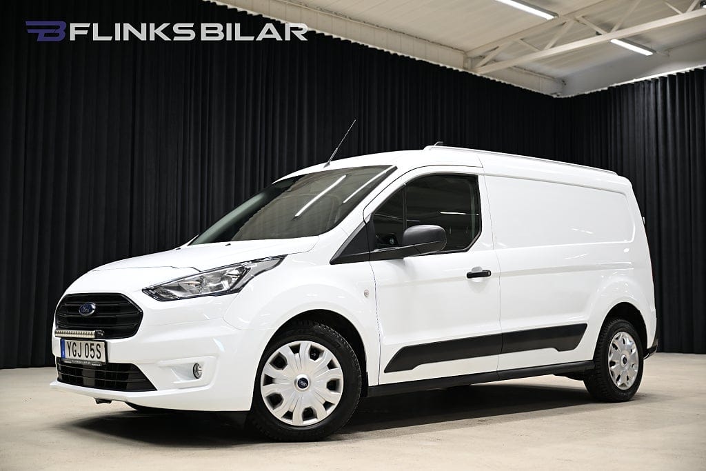 Ford Transit Connect 120 л.с.