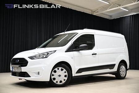 Ford Transit Connect 240 LWB 120HK L2|Automat|Drag|Värmare|Backkamera|Moms