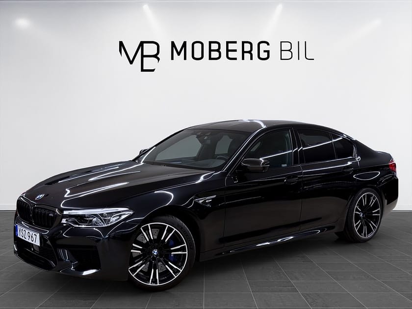 Bild 1 av BMW M5 600hk M Sport HUD H/K 360 Kolfiber Merino
