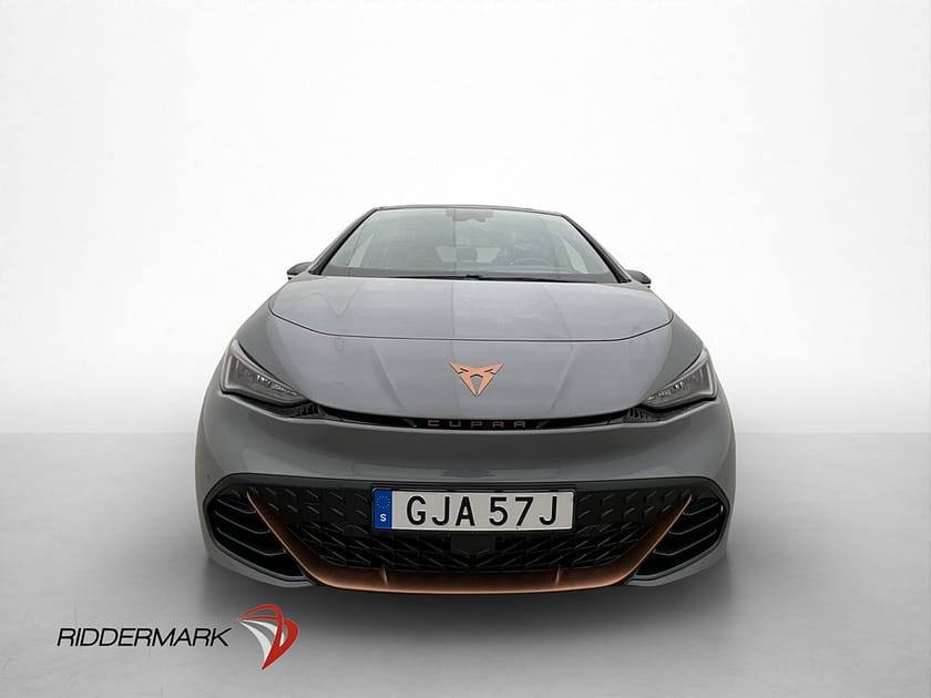 Bild 2 av CUPRA Born e-boost 58 kWh 231hk Värmare Kamera CarPlay