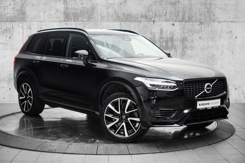 Bilde 2 av Volvo XC90 7-seater Recharge T8 Plus Dark KROK|PANO|21"|H&K|TONEDE