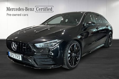 Mercedes-Benz AMG CLA 35 4MATIC Shooting Brake CLA35 Line PANO//BURMESTER//DRAG