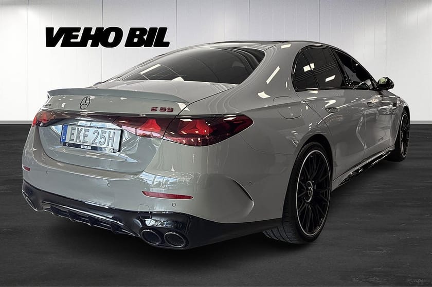 Bild 3 av Mercedes-Benz AMG E 53 HYBRID 4MATIC+ E53 4MATIC+, Premium Plus, Superscreen, Drag