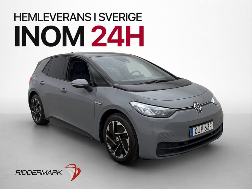 Bild 4 av Volkswagen ID.3 Pro Performance 204hk Värmare CarPlay MOMS