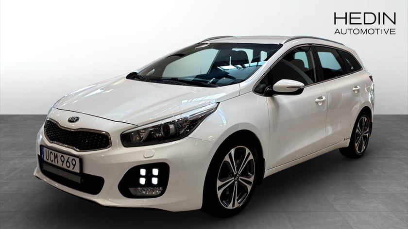 Bild 1 av Kia cee'd_sw GT-Line | B-kam | Manuell | 135hk