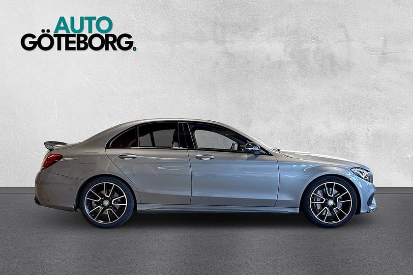 Bild 3 av Mercedes-Benz C 450 AMG 4MATIC Plus Line Burmaster Pano Värmare C43