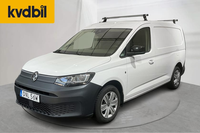 Bild 1 av Volkswagen Caddy Cargo Maxi 2.0 TDI (102hk) Värmare Drag