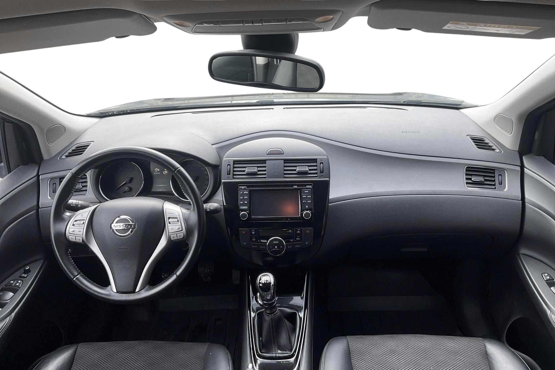 Nissan Pulsar 1.2 DIG-T 2018, bild 7/10