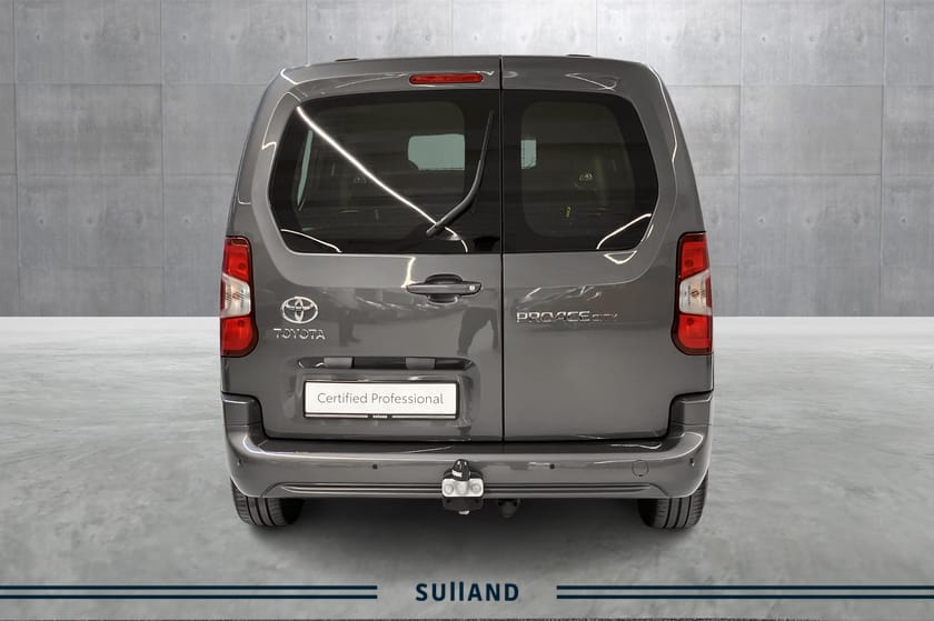 Bilde 4 av Toyota ProAce City 1.5 Diesel, 102HK, Kort (L1), Manuell.